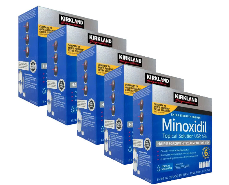 MINOXIDIL KIRKLAND 30 FRASCOS