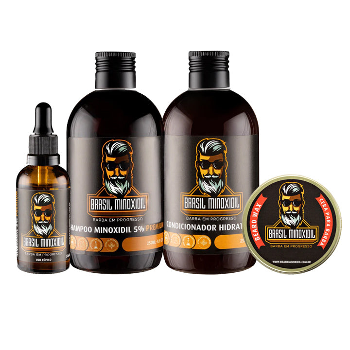 KIT CAPILAR - BRASIL MINOXIDIL